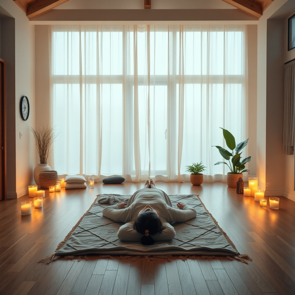 Breathwork session location